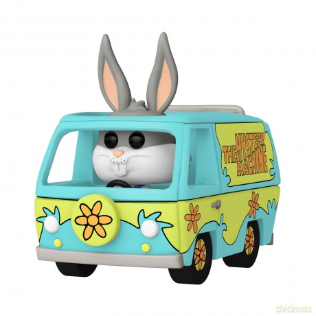 Funko Rides Warner Bros 100 Mystery Machine w Bugs Bunny POP Vinyl Figures [FIGURKA]