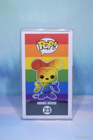 Funko RNBW Pride Disney Minnie Mouse POP Vinyl Figures [FIGURKA]