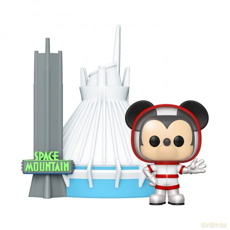 Funko Town Disney Space Mountain w Mickey Mouse POP Vinyl Figures [FIGURKA]