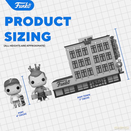 Funko Town Disney Space Mountain w Mickey Mouse POP Vinyl Figures [FIGURKA]