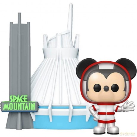 Funko Town Disney Space Mountain w Mickey Mouse POP Vinyl Figures [FIGURKA]