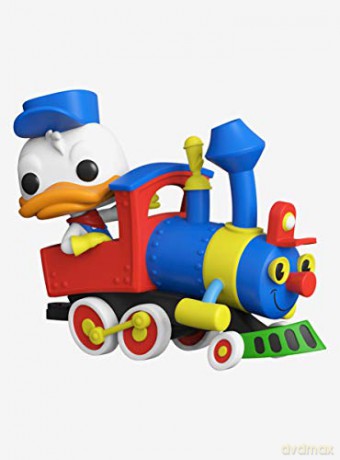 Funko Trains Disney Donald Duck w Train Attraction POP Vinyl Figures [FIGURKA]