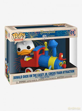 Funko Trains Disney Donald Duck w Train Attraction POP Vinyl Figures [FIGURKA]