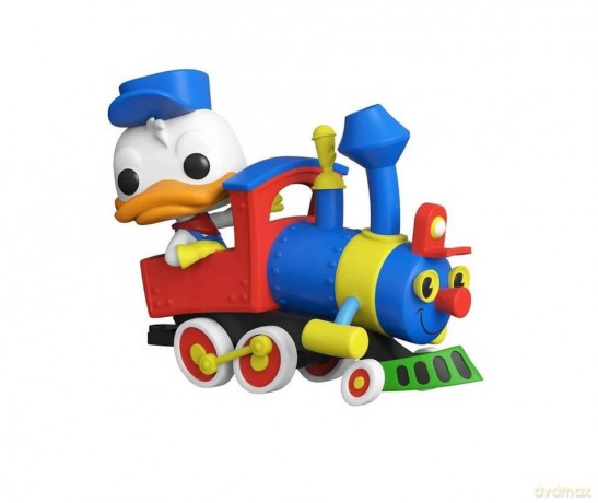 Funko Trains Disney Donald Duck w Train Attraction POP Vinyl Figures [FIGURKA]