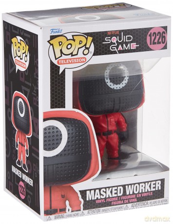 Funko TV Squid Games Masked Worker POP Vinyl Figures [FIGURKA]