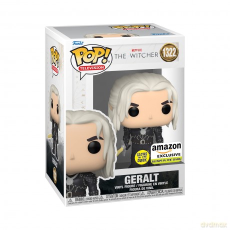 Funko TV The Witcher Geralt w Sword POP Vinyl Figures [FIGURKA]