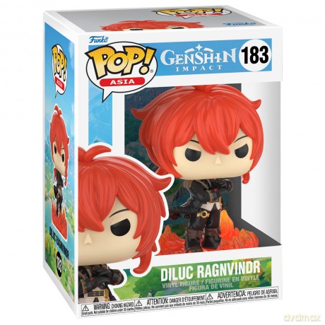 Genshin Impact POP! Games Vinyl Figur Diluc Ragnvi [FIGURKA]