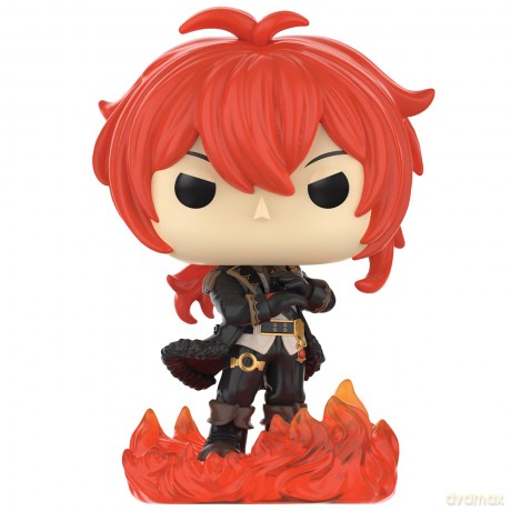 Genshin Impact POP! Games Vinyl Figur Diluc Ragnvi [FIGURKA]