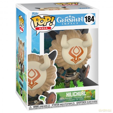 Genshin Impact POP! Games Vinyl Figur Hilichurl 9 [FIGURKA]