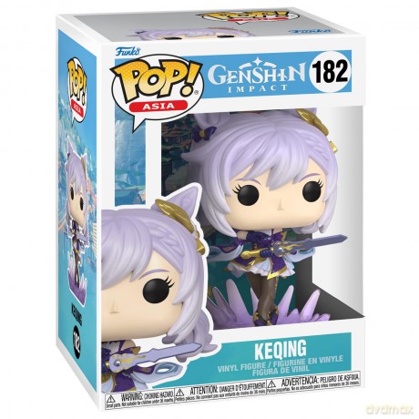 Genshin Impact POP! Games Vinyl Figur Keqing 9 cm [FIGURKA]