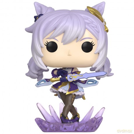 Genshin Impact POP! Games Vinyl Figur Keqing 9 cm [FIGURKA]