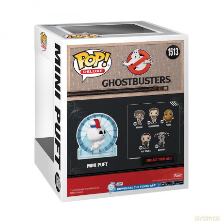 Ghostbusters 2024 POP! Deluxe Vinyl Figur Mini Puf [FIGURKA]