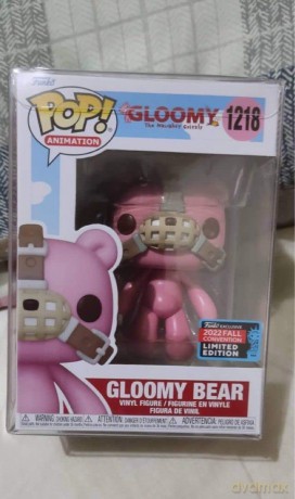 Gloomy Bear POP! Animation Vinyl Figuren Gloomy Th [FIGURKA]