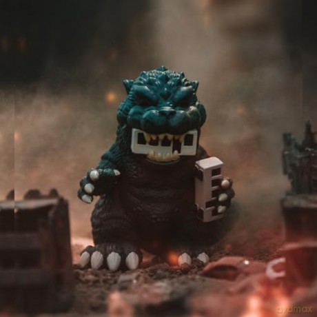 Godzilla Vinyl Figur Godzilla 10 cm [FIGURKA]