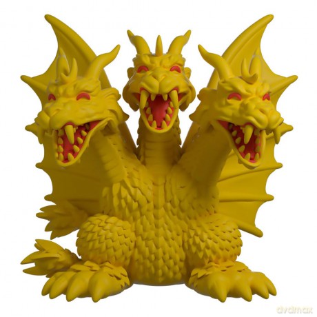Godzilla Vinyl Figur King Ghidorah 10 cm [FIGURKA]
