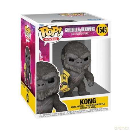 Godzilla vs Kong 2 Oversized POP! Vinyl Figur Kong [FIGURKA]