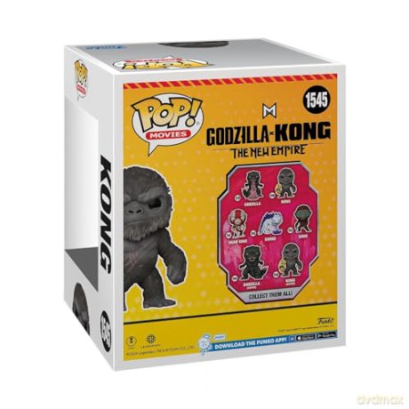 Godzilla vs Kong 2 Oversized POP! Vinyl Figur Kong [FIGURKA]