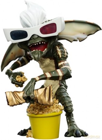 Gremlins Mini Epics Vinyl Figur Stripe with Popcor [FIGURKA]
