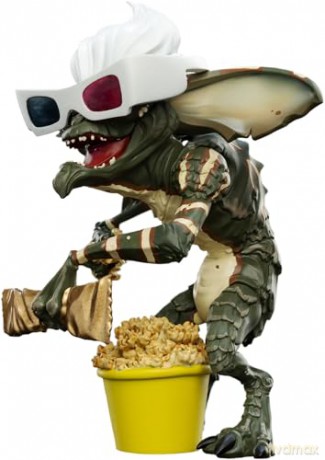 Gremlins Mini Epics Vinyl Figur Stripe with Popcor [FIGURKA]