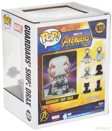 Guardians of the Galaxy POP! Deluxe Vinyl Figur Dr [FIGURKA]