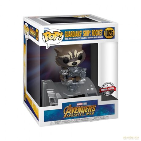 Guardians of the Galaxy POP! Deluxe Vinyl Figur Ro [FIGURKA]
