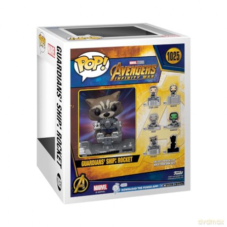 Guardians of the Galaxy POP! Deluxe Vinyl Figur Ro [FIGURKA]