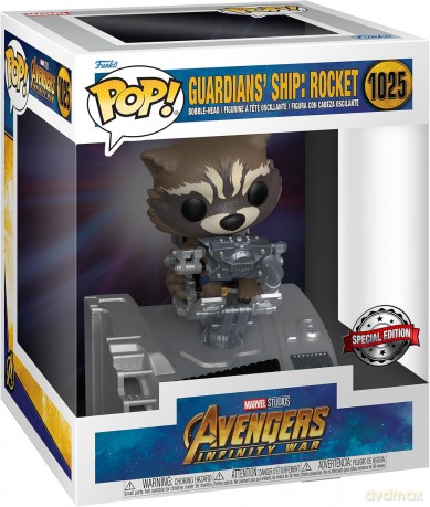 Guardians of the Galaxy POP! Deluxe Vinyl Figur Ro [FIGURKA]