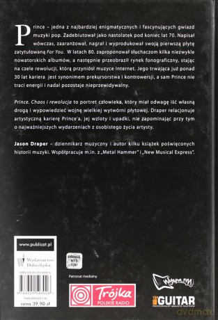 Prince Chaos i Rewolucja - Jason Draper [KSIĄŻKA]
