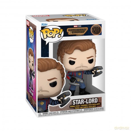 Guardians of the Galaxy Vol. 3 POP! Vinyl Figur Star Lord  [FIGURKA]