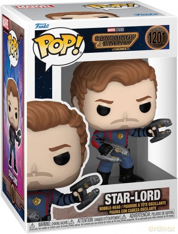 Guardians of the Galaxy Vol. 3 POP! Vinyl Figur Star Lord  [FIGURKA]