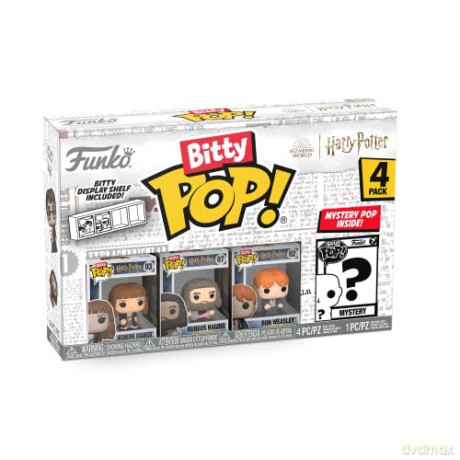 Harry Potter Bitty POP! Vinyl Figuren 4er-Pack Her [FIGURKA]
