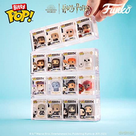 Harry Potter Bitty POP! Vinyl Figuren 4er-Pack Her [FIGURKA]