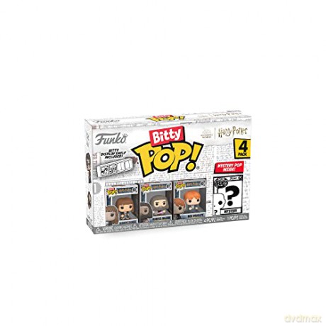 Harry Potter Bitty POP! Vinyl Figuren 4er-Pack Her [FIGURKA]