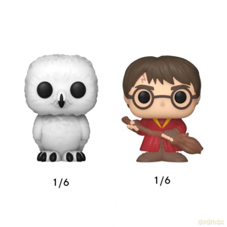 Harry Potter Bitty POP! Vinyl Figuren 4er-Pack Her [FIGURKA]