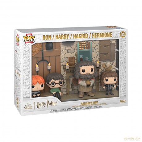 Harry Potter POP Moments Deluxe Vinyl Figuren 4er- [FIGURKA]