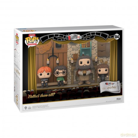 Harry Potter POP Moments Deluxe Vinyl Figuren 4er- [FIGURKA]