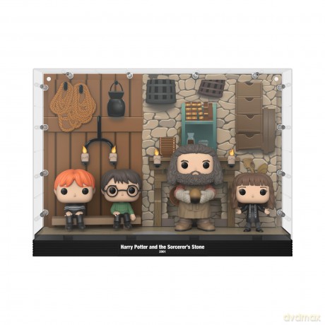 Harry Potter POP Moments Deluxe Vinyl Figuren 4er- [FIGURKA]