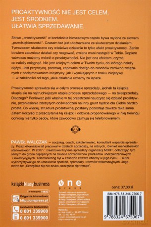 Proaktywny Telemarketing - Paweł Walczak [KSIĄŻKA]