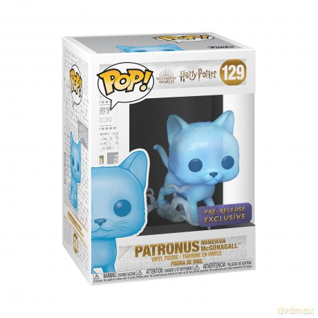 Harry Potter: Funko Pop! - Patronus Mcgonagall (vinyl Figure 129) [FIGURKA]