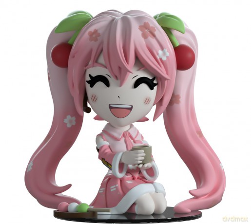 Hatsune Miku Vinyl Figur Sakura Miku 9 cm [FIGURKA]