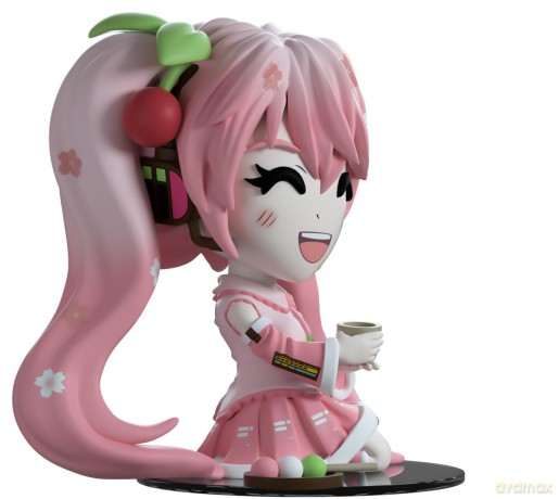 Hatsune Miku Vinyl Figur Sakura Miku 9 cm [FIGURKA]