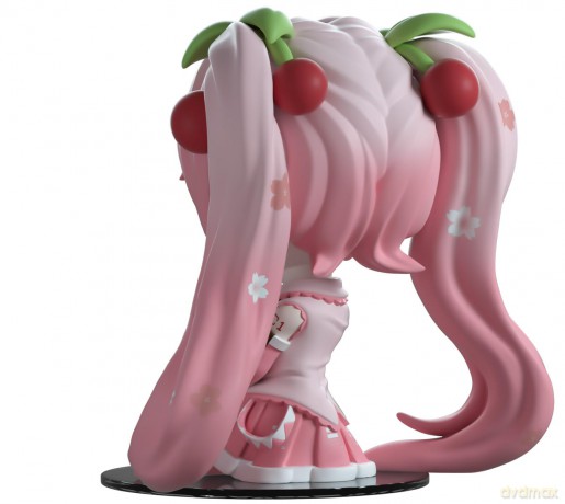 Hatsune Miku Vinyl Figur Sakura Miku 9 cm [FIGURKA]