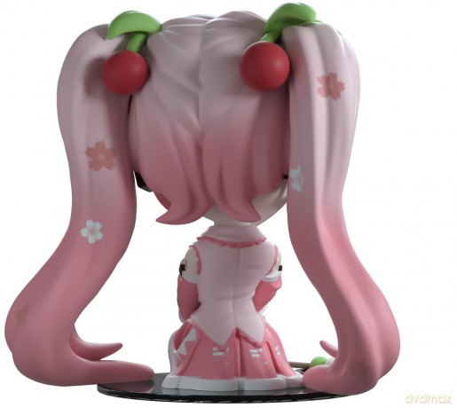 Hatsune Miku Vinyl Figur Sakura Miku 9 cm [FIGURKA]