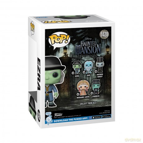 Haunted Mansion POP! Disney Vinyl Figur Ezra 9 cm [FIGURKA]