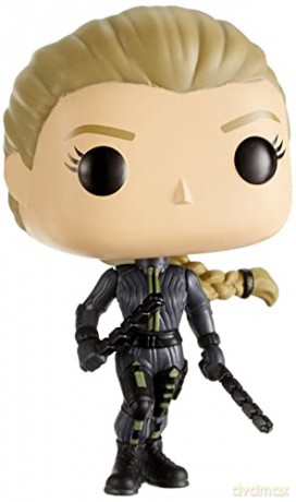 Hawkeye POP! Heroes Vinyl Figuren 9 cm Yelena Sort [FIGURKA]
