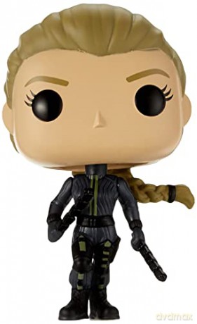 Hawkeye POP! Heroes Vinyl Figuren 9 cm Yelena Sort [FIGURKA]