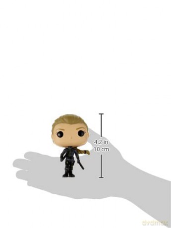 Hawkeye POP! Heroes Vinyl Figuren 9 cm Yelena Sort [FIGURKA]