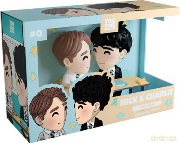 Heartstopper Vinyl Figur Nick and Charlie 11 cm [FIGURKA]
