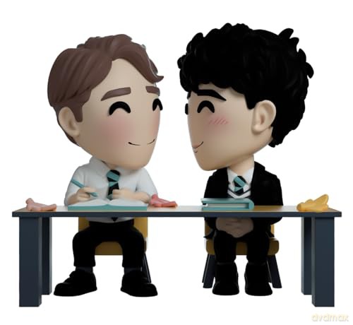 Heartstopper Vinyl Figur Nick and Charlie 11 cm [FIGURKA]