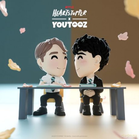 Heartstopper Vinyl Figur Nick and Charlie 11 cm [FIGURKA]